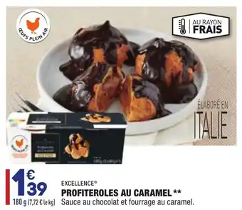ALDI Profiteroles au caramel offre