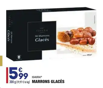 ALDI Marrons glacés offre