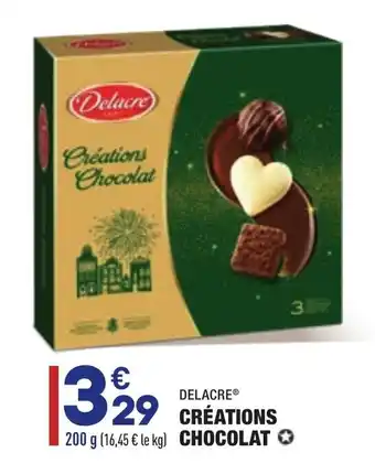 ALDI Créations chocolat offre