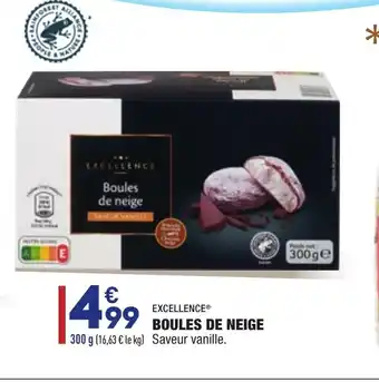 ALDI Boules de neige offre