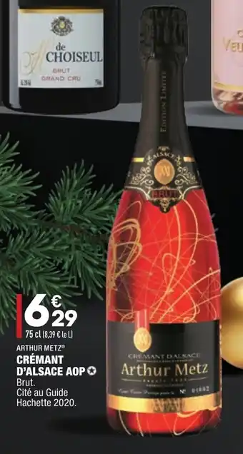 ALDI Crémant d'alsace aop offre