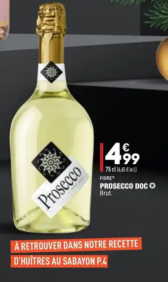 ALDI Prosecco doc offre