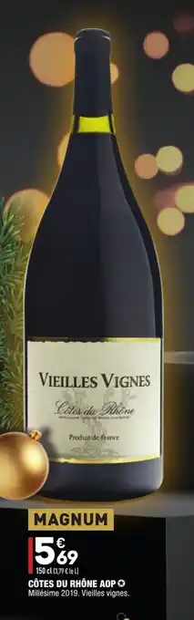 ALDI Côtes du rhône AOP offre