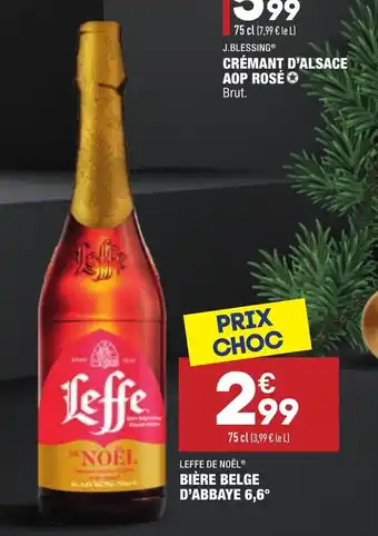Bière belge d'abbaye 6,6