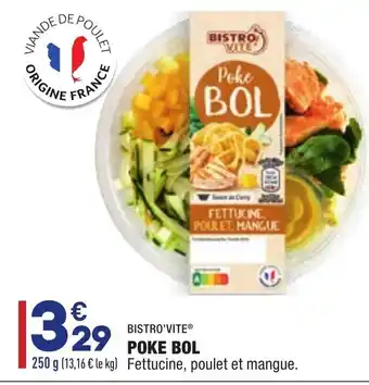 Poke bol