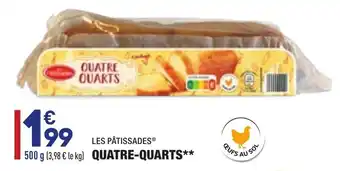 ALDI Quatre-quarts offre
