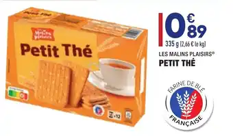 ALDI Petit thé offre