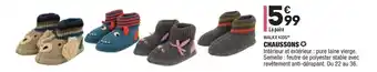 ALDI Chaussons offre