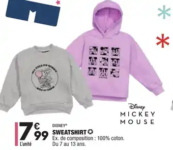 ALDI Sweatshirt offre