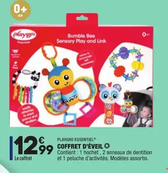ALDI Coffret d'éveil offre