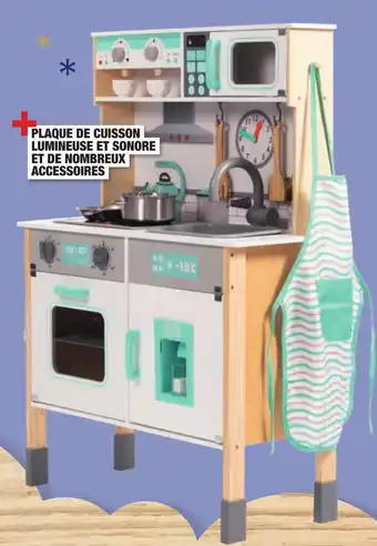 ALDI Cuisine en bois offre