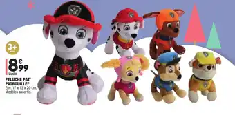 Peluche pat patrouille