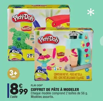 ALDI Coffret de pâte à modeler offre