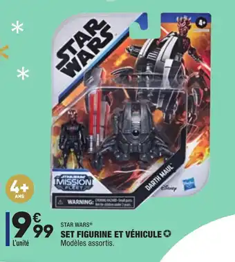 Set figurine et véhicule