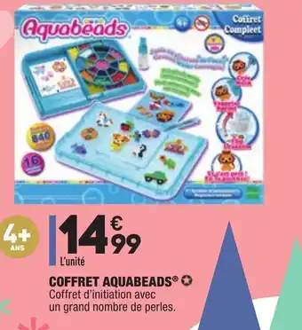 ALDI Coffret aquabeads offre