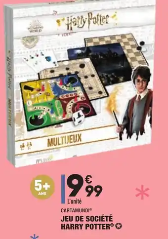 ALDI Jeu de société harry potter offre