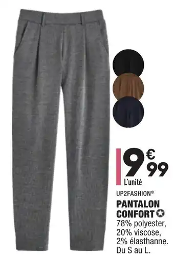 ALDI Pantalon confort offre
