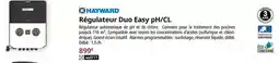 Irrijardin Hayward - régulateur duo easy ph/cl offre