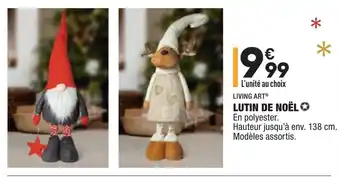 ALDI Lutin de noël offre
