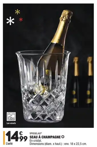 ALDI Seau à champagne offre
