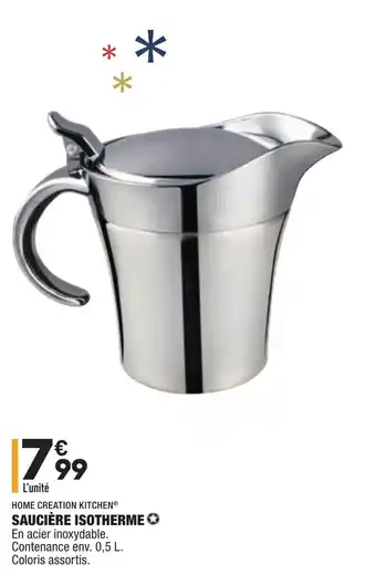 ALDI Saucière isotherme offre