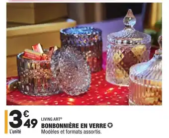 ALDI Bonbonnière en verre offre