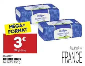 Beurre doux