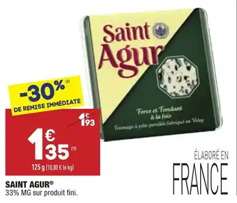 ALDI Saint agur offre