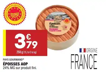 ALDI Époisses AOP offre