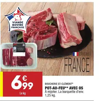 Pot-au-feu avec os