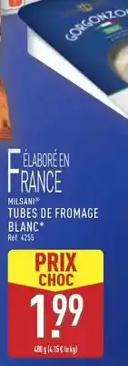 ALDI Tubes de fromage blanc offre