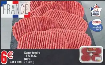 Cora x Carrefour Super fendre offre