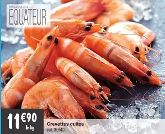 Migros Crevettes cuites offre