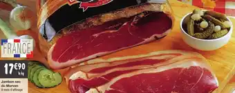 Migros Jambon sec du morvan offre