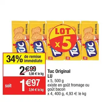 Migros Tuc original LU offre