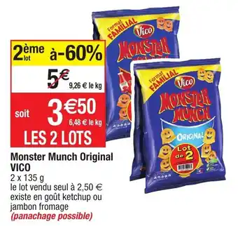 Migros Monster munch original VICO offre
