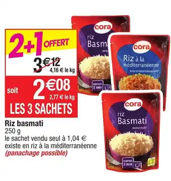 Migros Riz basmati offre