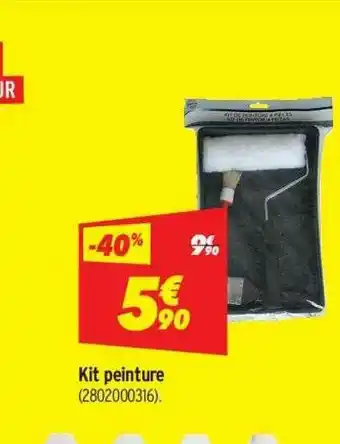 Bricorama Kit Peinture offre