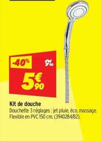 Bricorama Kit De Douche offre