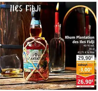 Rhum Platation Des Ăźles Fidji