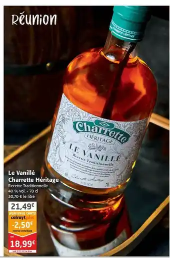 Le Vanillé Charrette Héritage