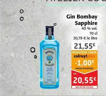 Gin Bombay Sapphire