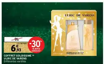 Intermarché Contact Coffret Goddissime Ulric De Varens offre