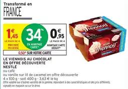 Intermarché Hyper NESTLÉ Le viennois au chocolat en offre découverte offre