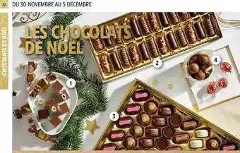 Les Chocolats De Noël