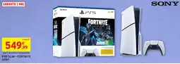 Intermarché Hyper SONY Ps5 slim fortnite sony offre