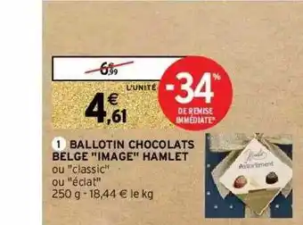 Ballotin Chocolats Belge