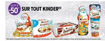 Intermarché Hyper Kinder offre