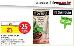 Intermarché Hyper DOMEDIA Billes d'argile offre