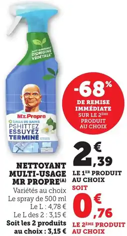 Bi1 Nettoyant multi-usage mr propre offre